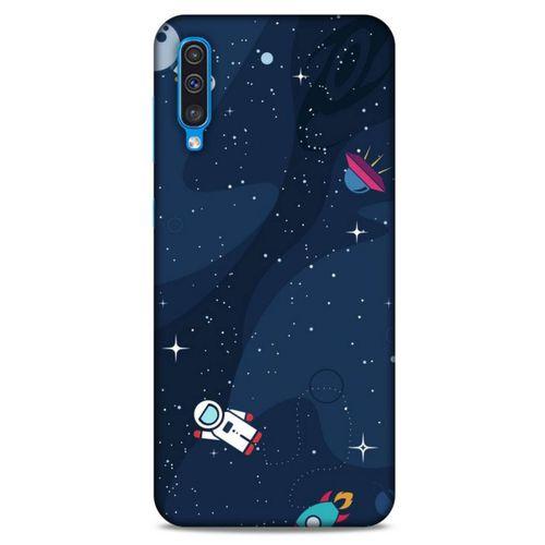 Samsung Galaxy A30s Uyumlu Kılıf Mavi Delisi (23) Ultra Koruma Kılıfı Nasa