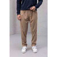 Roy Regular Fit Beli Lastikli Fitilli Kadife Kumaş Fermuarlı Jogger Erkek Pantolon - Bej
