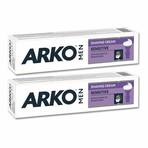 Arko Men Sensitive Tıraş Kremi 2 x 100 G