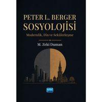 Peter L. Berger Sosyolojisi