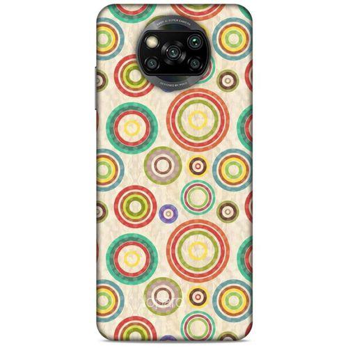 Xiaomi Redmi Poco X3 Kılıf Pastel Renkler (41) Tank Kılıf Bej Yeşil