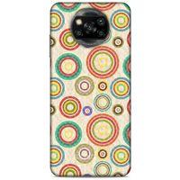 Xiaomi Redmi Poco X3 Kılıf Pastel Renkler (41) Tank Kılıf Bej Yeşil