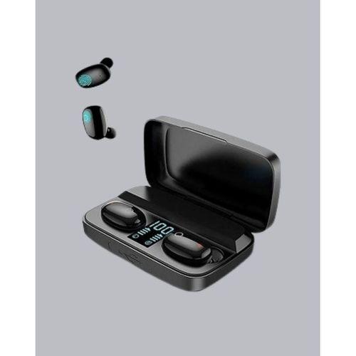 Tws A10s Bluetooth 5.0 Kulaklık Powerbank Şarj Kutulu Mini Tasarım