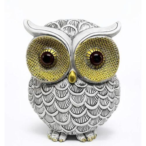 19x16 Cm Polyester Baykuş Figürü