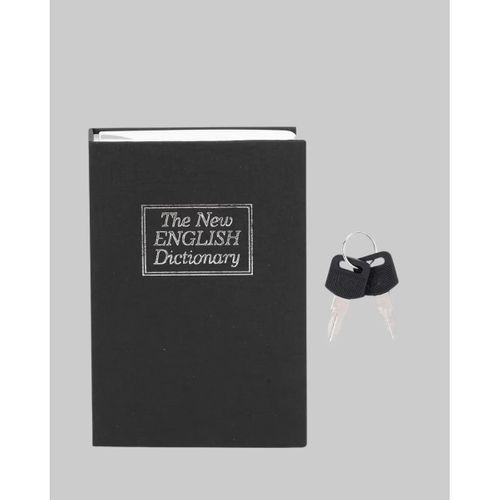 Gizli Kitap Kasa – Metal Gövdeli, Anahtarlı