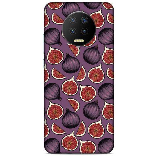 Lopard İnfinix Note 7 Uyumlu Kılıf Frutix (58) Baskılı Kılıf