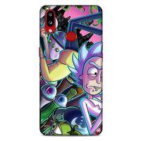 Samsung Galaxy A10s Uyumlu Kılıf Rick And Morty (40) Fit Silikon Kılıf Rick D. Sanchez