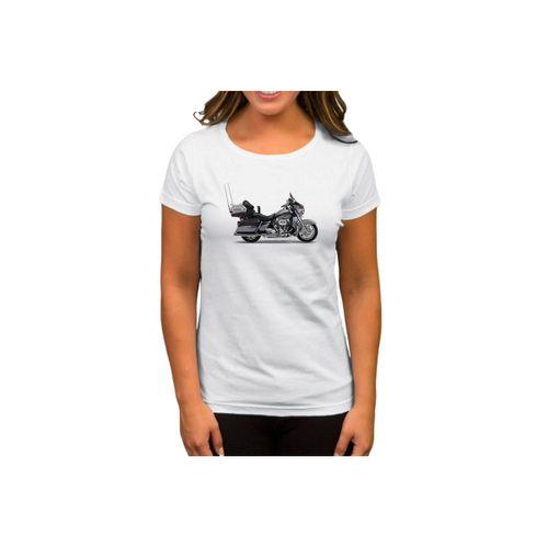 Harley Davidson CVO Beyaz Kadın Tişört