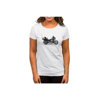 Harley Davidson CVO Beyaz Kadın Tişört