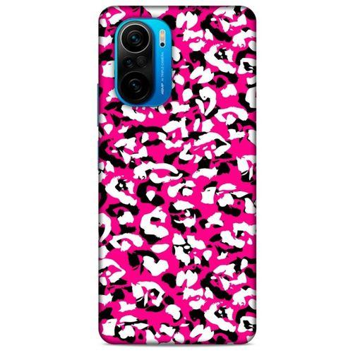 Xiaomi Poco F3 Uyumlu Kılıf Pembe Delisi (31) TPU Kılıf Kamuflaj