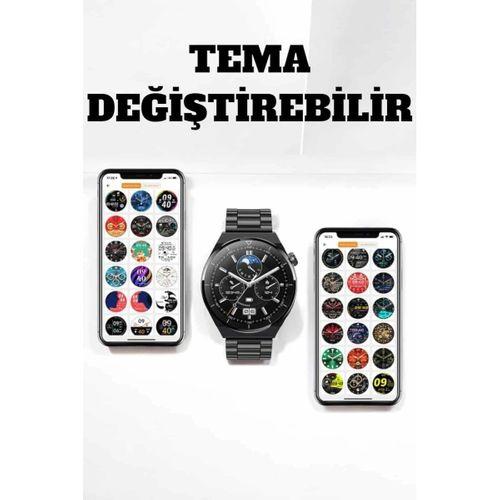 Akıllı Saat Uyku Ve Sağlık Takibi Bildirim Görme Arama Cevaplama
