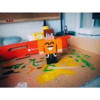 Minecraft Figürü SmileSlow (Bu ürün Sadece Plastik parçadır - Almadan Önce Soru Sorabilirsiniz)