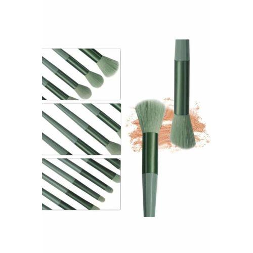 13 Parça Makyaj Fırça Seti Far Kontür Aydnlatıcı Fırçası İz Bırakmaz Hafif Ve Yumuşak