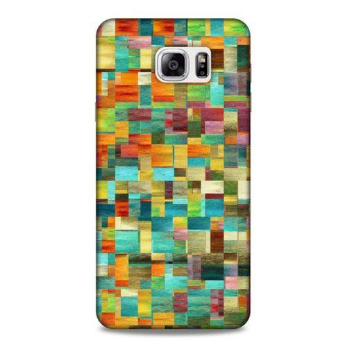 Lopard Samsung Galaxy Note 5 Uyumlu Kılıf Soyut Sanat (50) Desenli Shockproof Kılıf