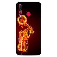 Lopard Huawei P Smart Z Uyumlu Kılıf FireX (44) Tough Armor Kılıf Motorsiklet