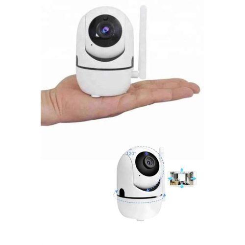 Kablosuz Wifi Destekli Akıllı Güvenlik Kamerası Hareket Sensörlü
