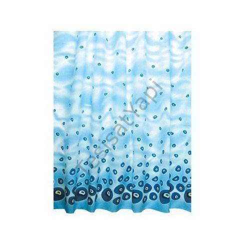 Banyo Perdesi Pvc 190x90 cm rENKLİ
