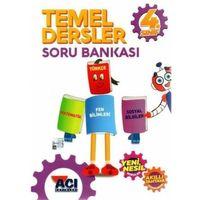 4. Sınıf Temel Dersler Soru Bankası Açı Yayınları