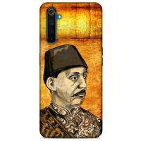 Realme 6 Uyumlu Kılıf Ottoman (46) Core Armor Kılıf 5. Murad