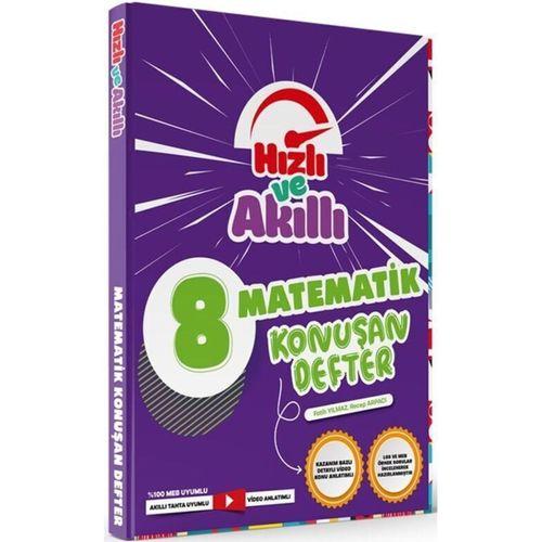 8. Sınıf LGS Matematik Hızlı ve Akıllı Defter Tammat Yayıncılık