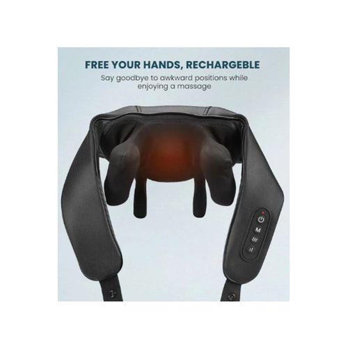 Şarjlı Ovmalı Isıtmalı Masaj Aleti Insan Eli Yoğurma Hissi  Yeni Model