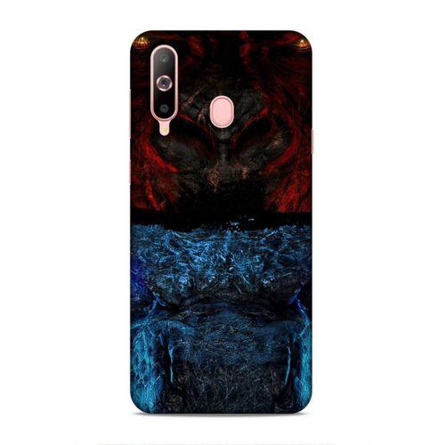 Samsung Galaxy A60 Uyumlu Kılıf BMovie (31) TPU Kılıf King Kong