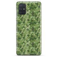 Kamuflaj 58 Samsung Galaxy M51 Kılıf Silikon Kapak