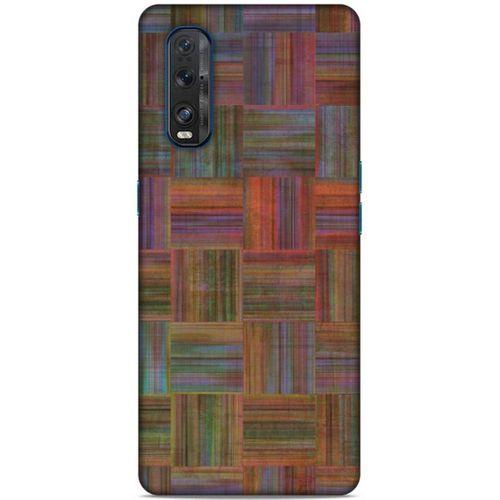 Lopard Oppo Find X2 Uyumlu Kılıf Wood'X (48) Bumper Kılıf Desenli