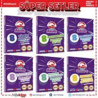 Tammat Yayıncılık 8. Sınıf LGS Hızlı ve Akıllı Defter Seti 6 Kitap