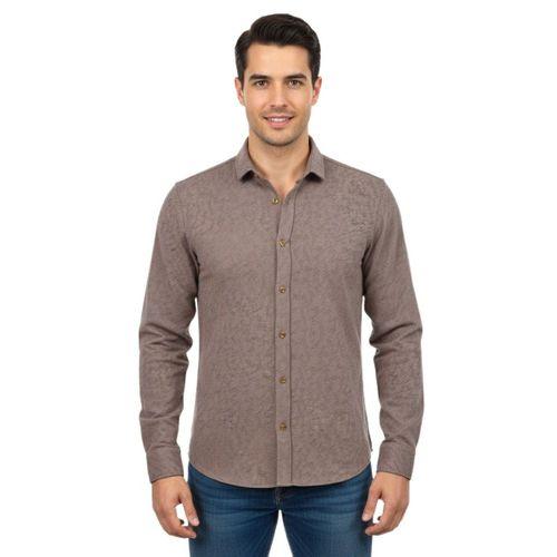 Erkek Spor Silim Fit Dokuma Gömlek BGL-ST04946