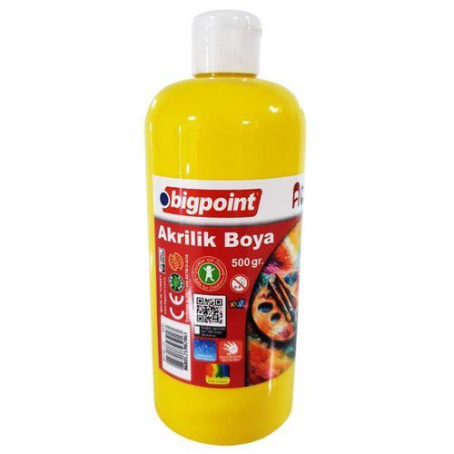 Bigpoint Akrilik Boya 500 gram Sarı