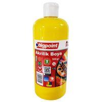 Bigpoint Akrilik Boya 500 gram Sarı