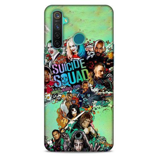 Realme 5 Pro Uyumlu Kılıf Harley Quinn (49) Ultra Silikon Kılıf Suicide Squad