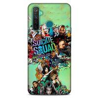 Realme 5 Pro Uyumlu Kılıf Harley Quinn (49) Ultra Silikon Kılıf Suicide Squad