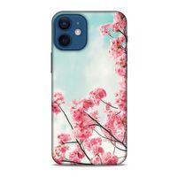 Lopard Apple iPhone 12 Mini Uyumlu Kılıf Bahar (44) Tough Armor Kılıf Kiraz Çiçekleri