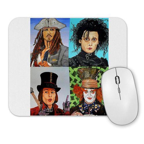 Johnny Depp Mouse Pad