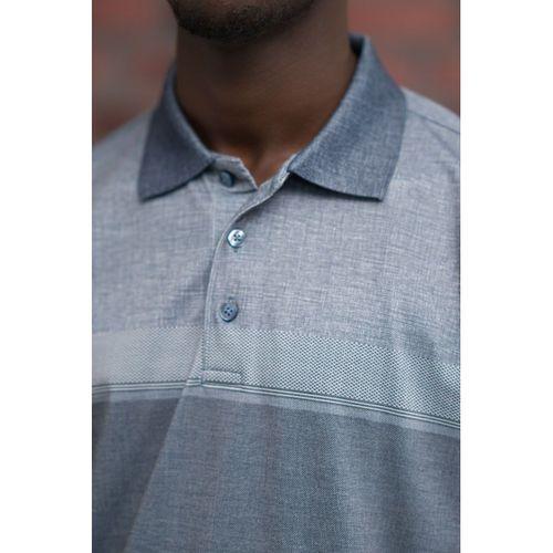 Advante Regular Fit Likralı Pano Desenli Polo Yaka T-shirt
