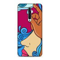 Oppo Reno 2z Uyumlu Kılıf Face'X 15 Antişok Kılıf El Yüz