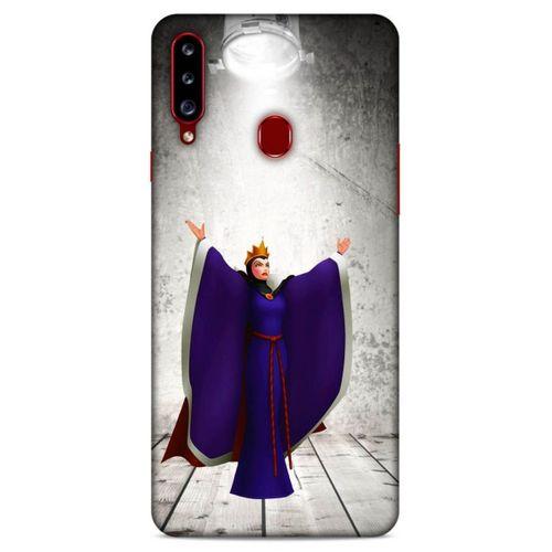 Lopard Samsung Galaxy A20s Uyumlu Kılıf GameX (24) Darbe Emici Kılıf Evil Queen