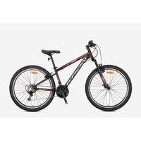 Kron Vortex 4.0 26 Jant Dağ Bisikleti Mat Siyah-Gri/Kırmızı