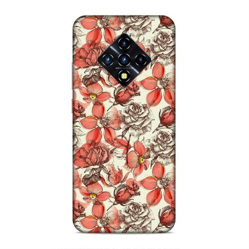 Lopard İnfinix Zero 8 Uyumlu Kılıf Botanix (93) Thin Fit Kılıf