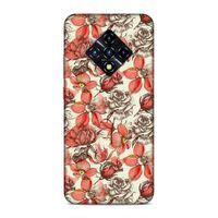 Lopard İnfinix Zero 8 Uyumlu Kılıf Botanix (93) Thin Fit Kılıf