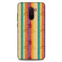 Geometrix 98 Xiaomi Pocophone F1 Kılıf Silikon Kapak