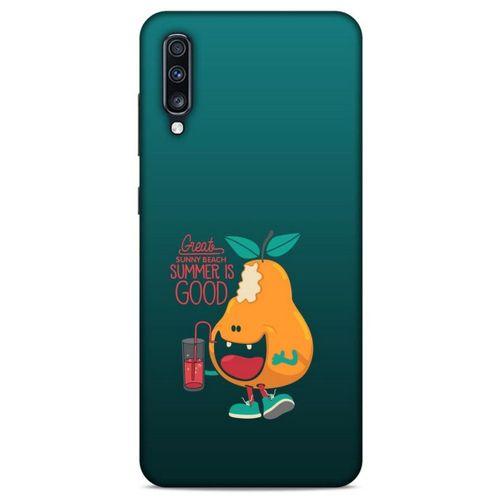 Frutix Armut 02 Samsung Galaxy A70s Kılıf Desenli Silikon