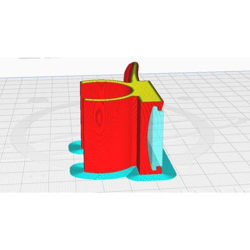 Garmin eTrex GPS Kano Küreği Montajı (Bu ürün Sadece Plastik parçadır - Almadan Önce Soru Sorabilirsiniz)