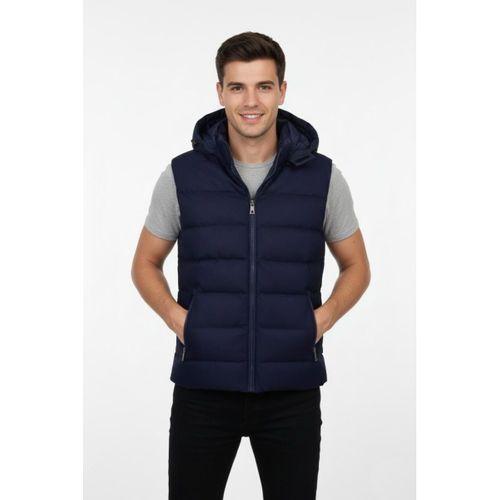 Erkek Spor Kapüşonlu Yelek Regular Kalıp 961-309 BGL-ST04874