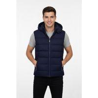 Erkek Spor Kapüşonlu Yelek Regular Kalıp 961-309 BGL-ST04874