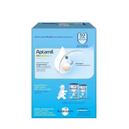 Aptamil Aptamil Bebek Sütü Maması No1 0-6 Ay 1200 Gr