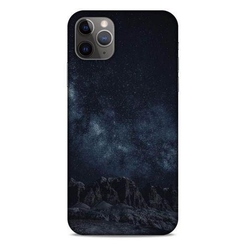 Lopard Apple Iphone 11 Pro Max Uyumlu Kılıf Gece'S (3) Kapak Siyah