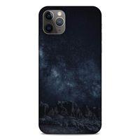 Lopard Apple Iphone 11 Pro Max Uyumlu Kılıf Gece'S (3) Kapak Siyah